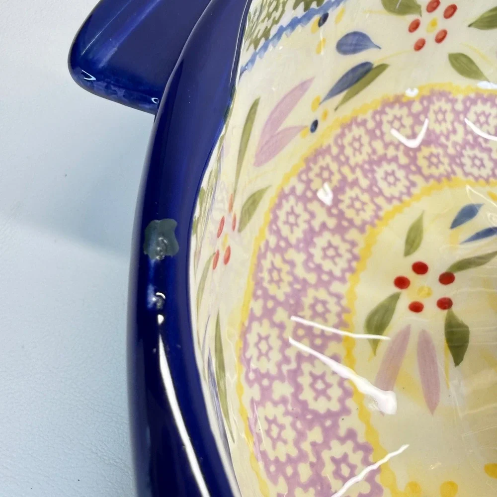 Temp-tations Old World Confetti Bundt Baker Ceramic with Lid